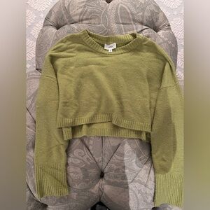 Designer Hersy Green Women's Sweater